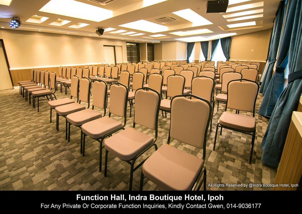 Indra Hotel - Boutique Suites Ipoh Exterior photo